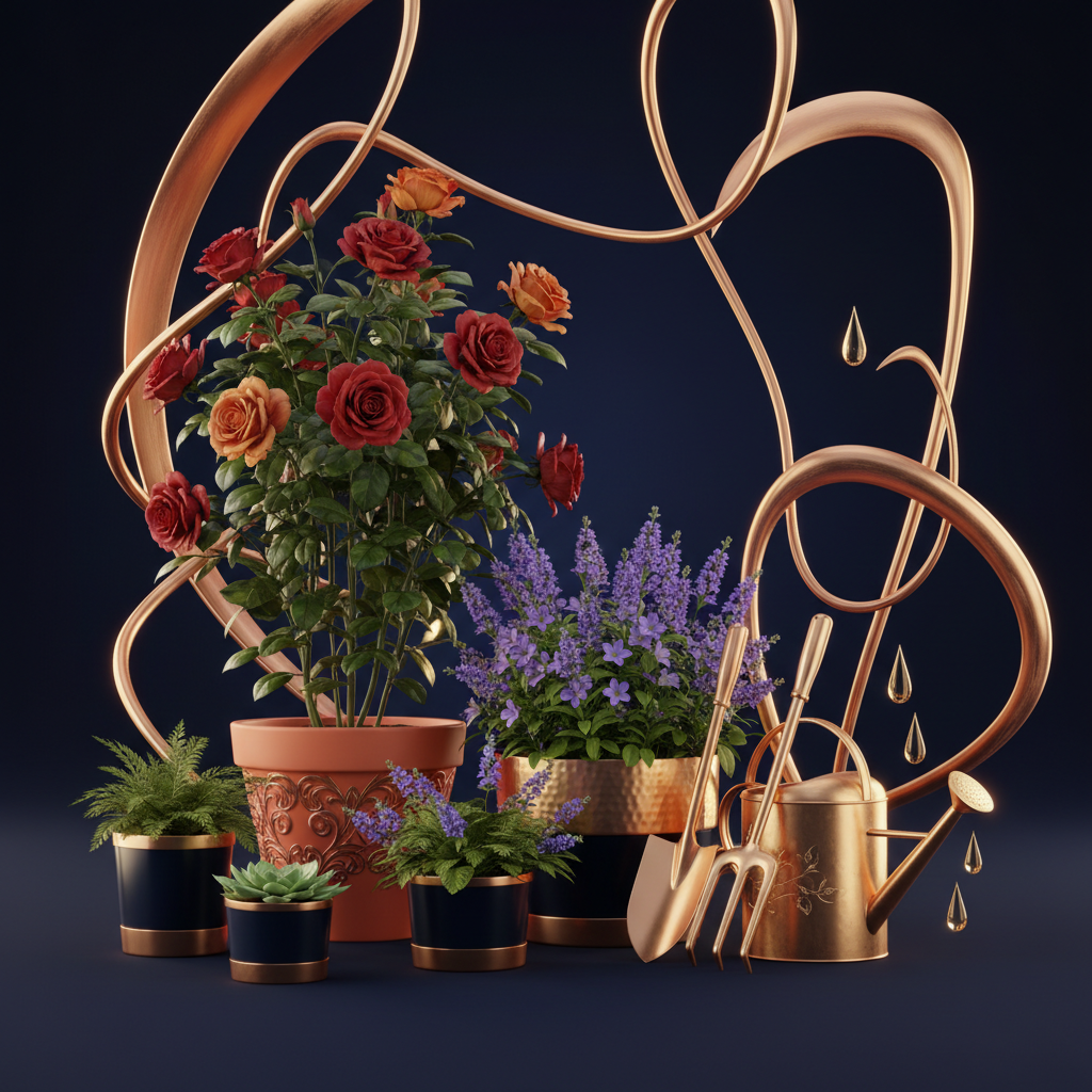 3D Garden & Outdoors